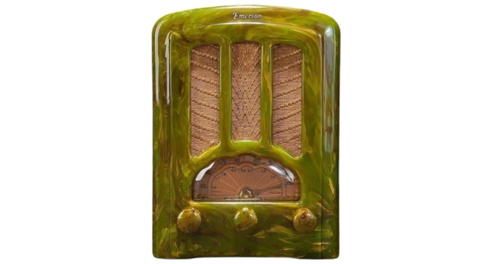 catalin bakelite radio