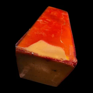 Yellow Amber Bakelite Catalin Block Part 1327 grams