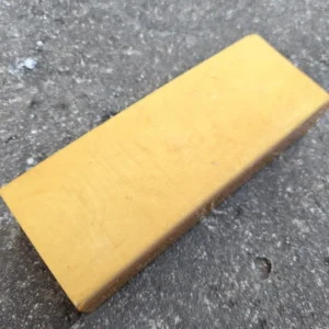 Vintage Yellow Amber Bakelite Catalin Raw Block 695 grams Old Old Catalin Bakelite Vintage Yellow Amber Bakelite Catalin Raw Block 695 grams